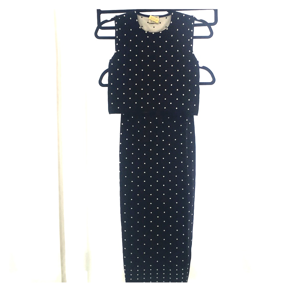 Torn By Ronny Kobo Polkadot Bandage Set